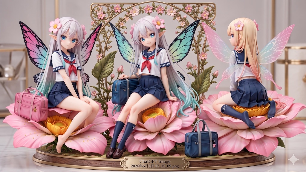 謎の海産物フィギュアコレクション７７