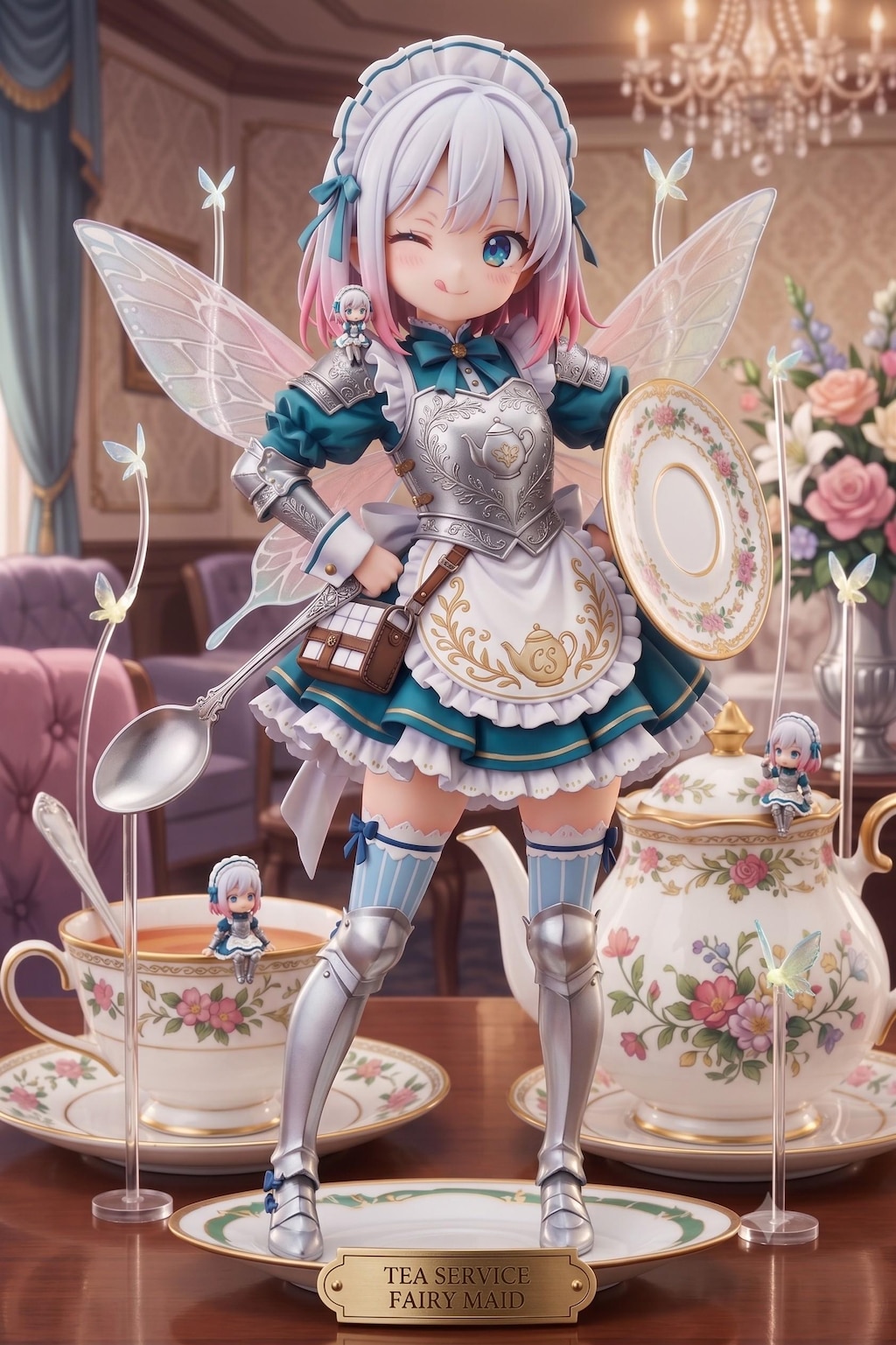 謎の海産物フィギュアコレクション７７