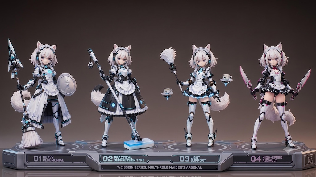 謎の海産物フィギュアコレクション７７