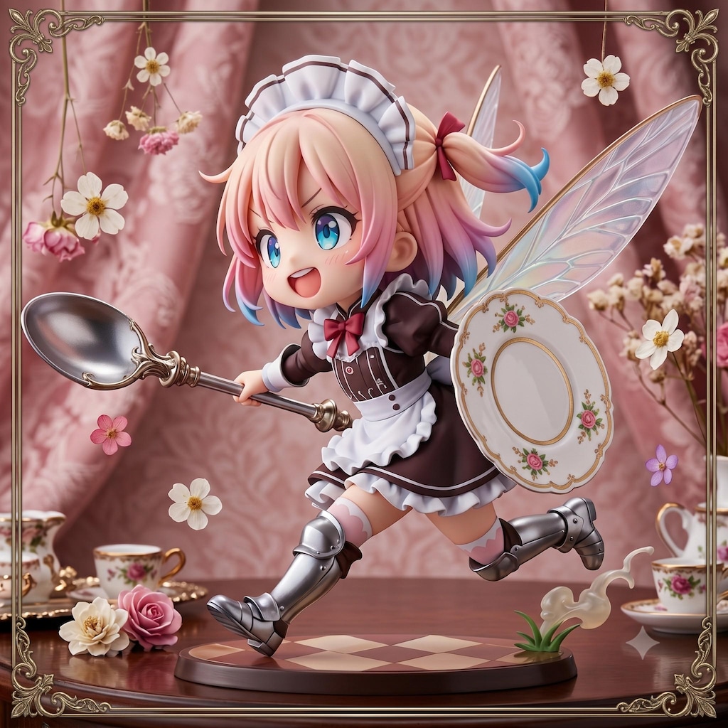 謎の海産物フィギュアコレクション７７