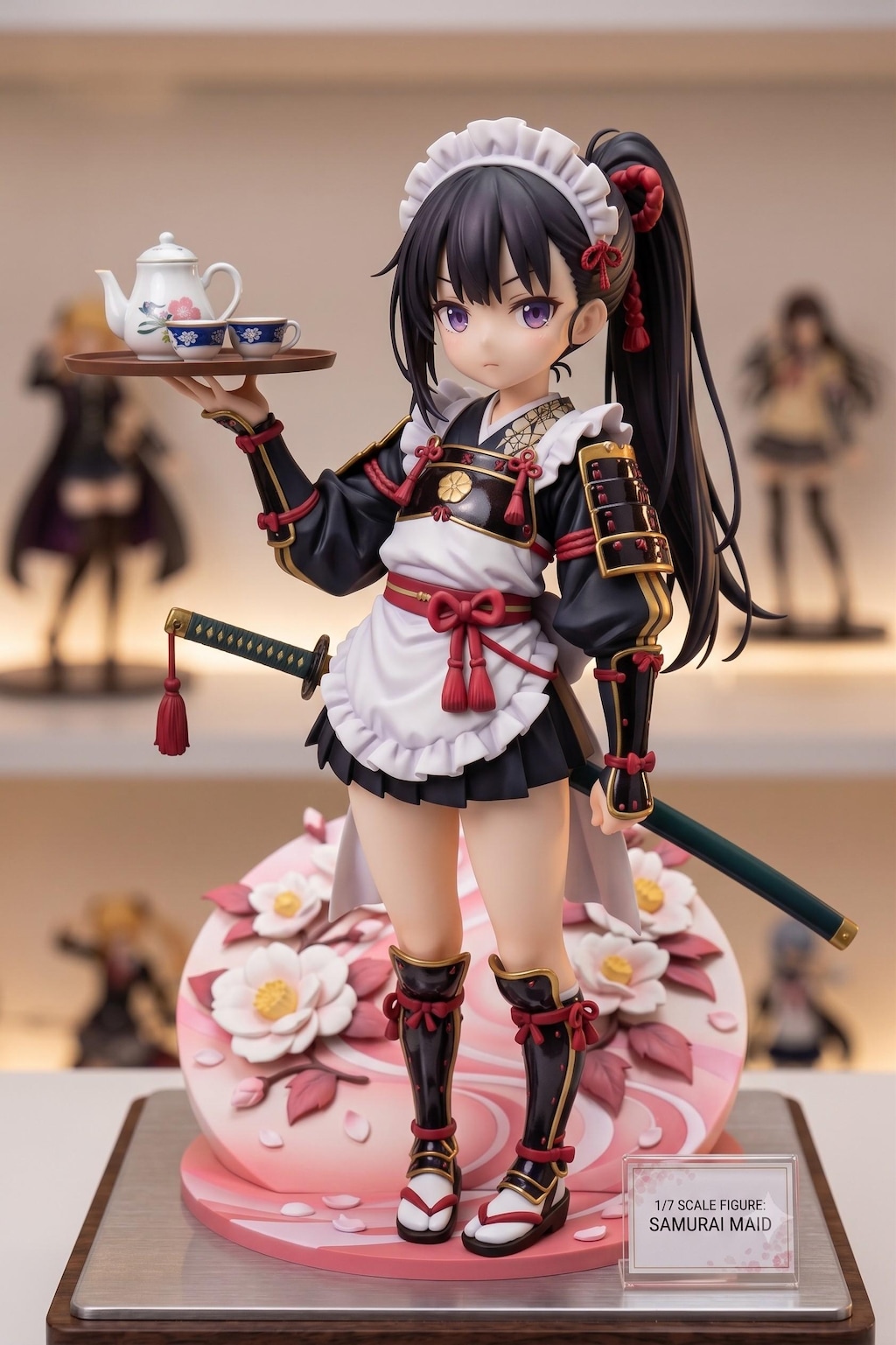謎の海産物フィギュアコレクション７７