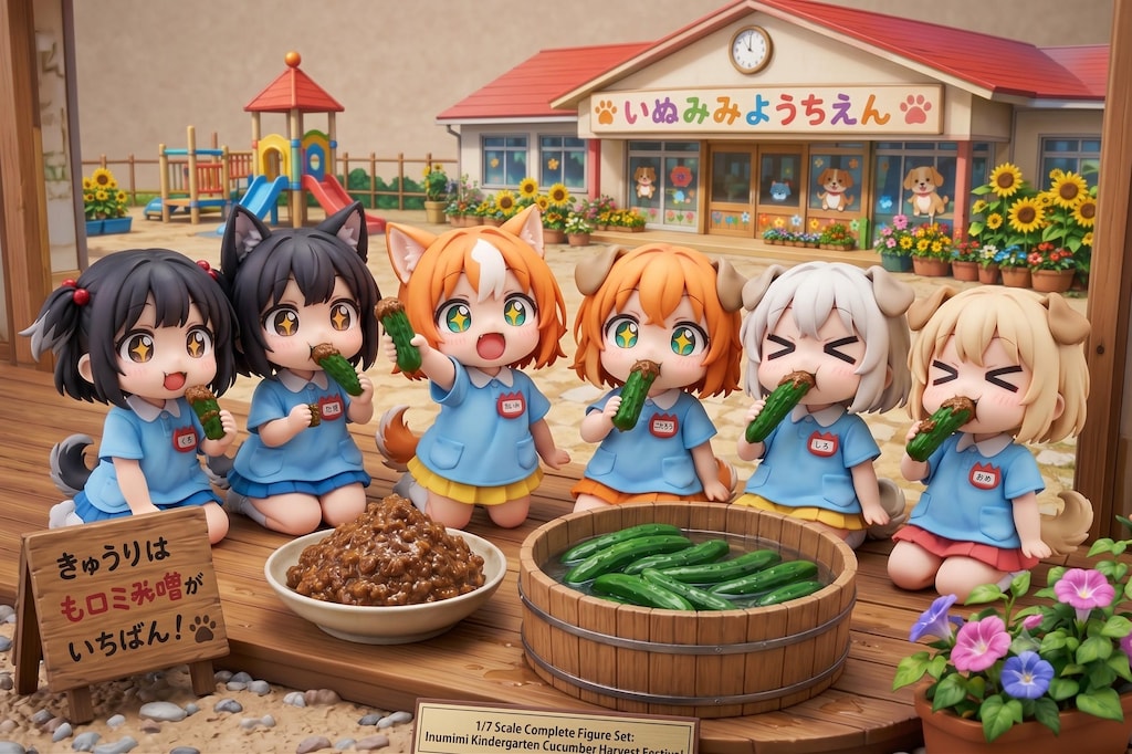 謎の海産物フィギュアコレクション７７
