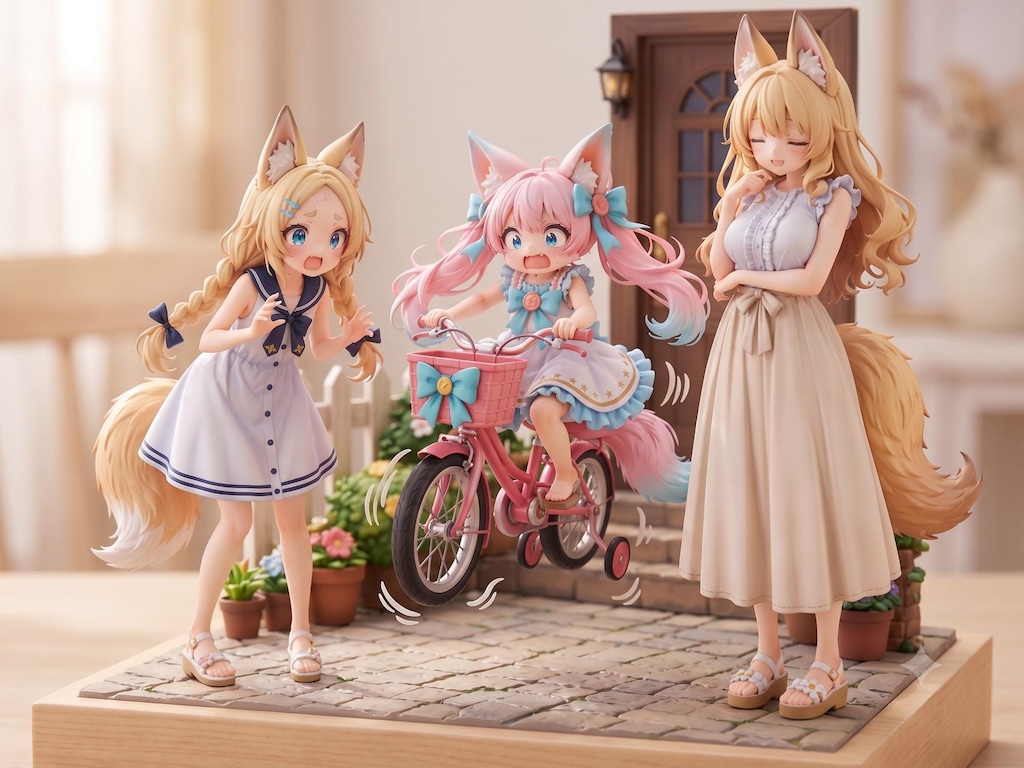 謎の海産物フィギュアコレクション７７