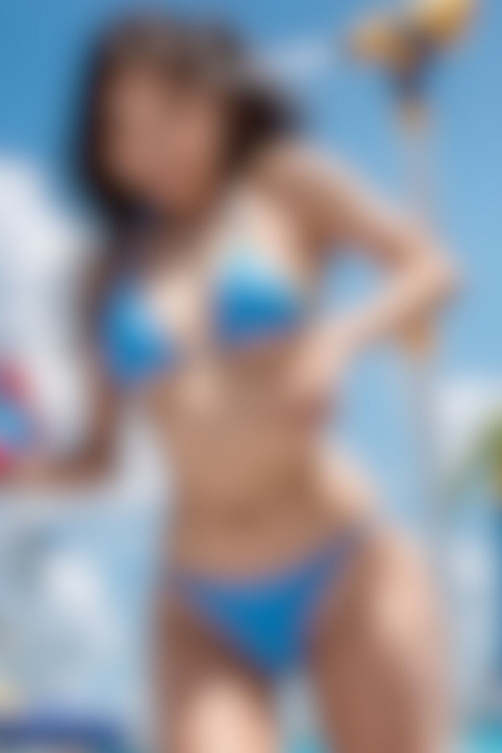 (40枚) プールで戯れたい+