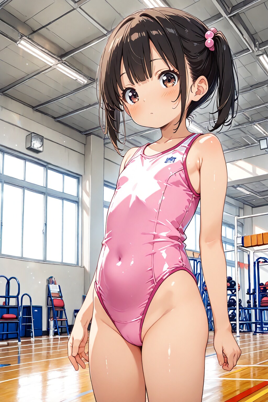 ロリっ娘レオタード(12)