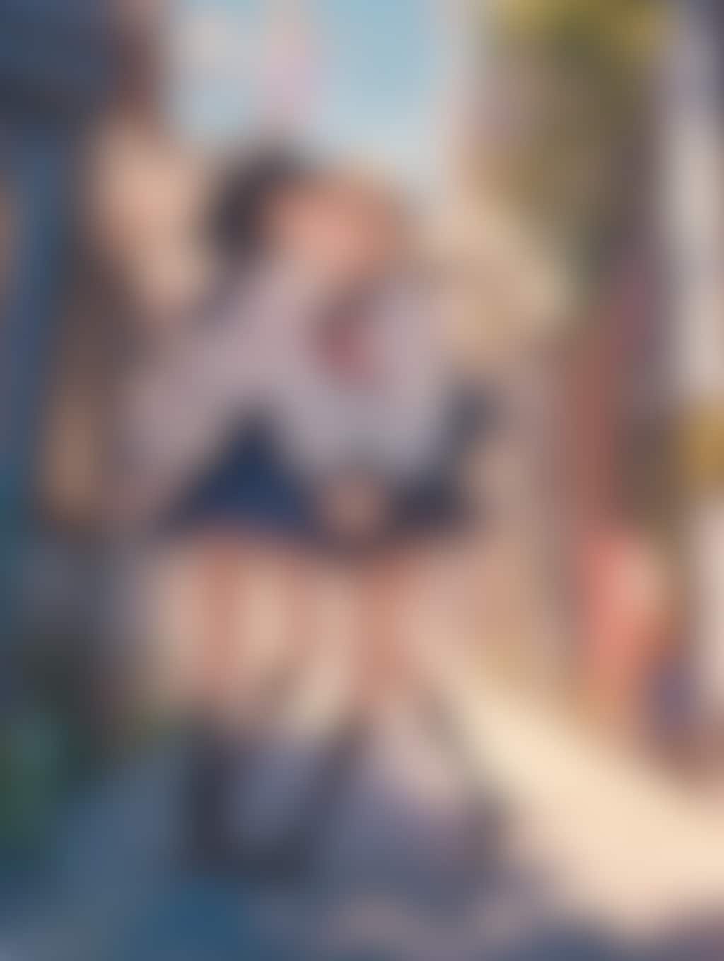 キスしたい二人のJK43～49