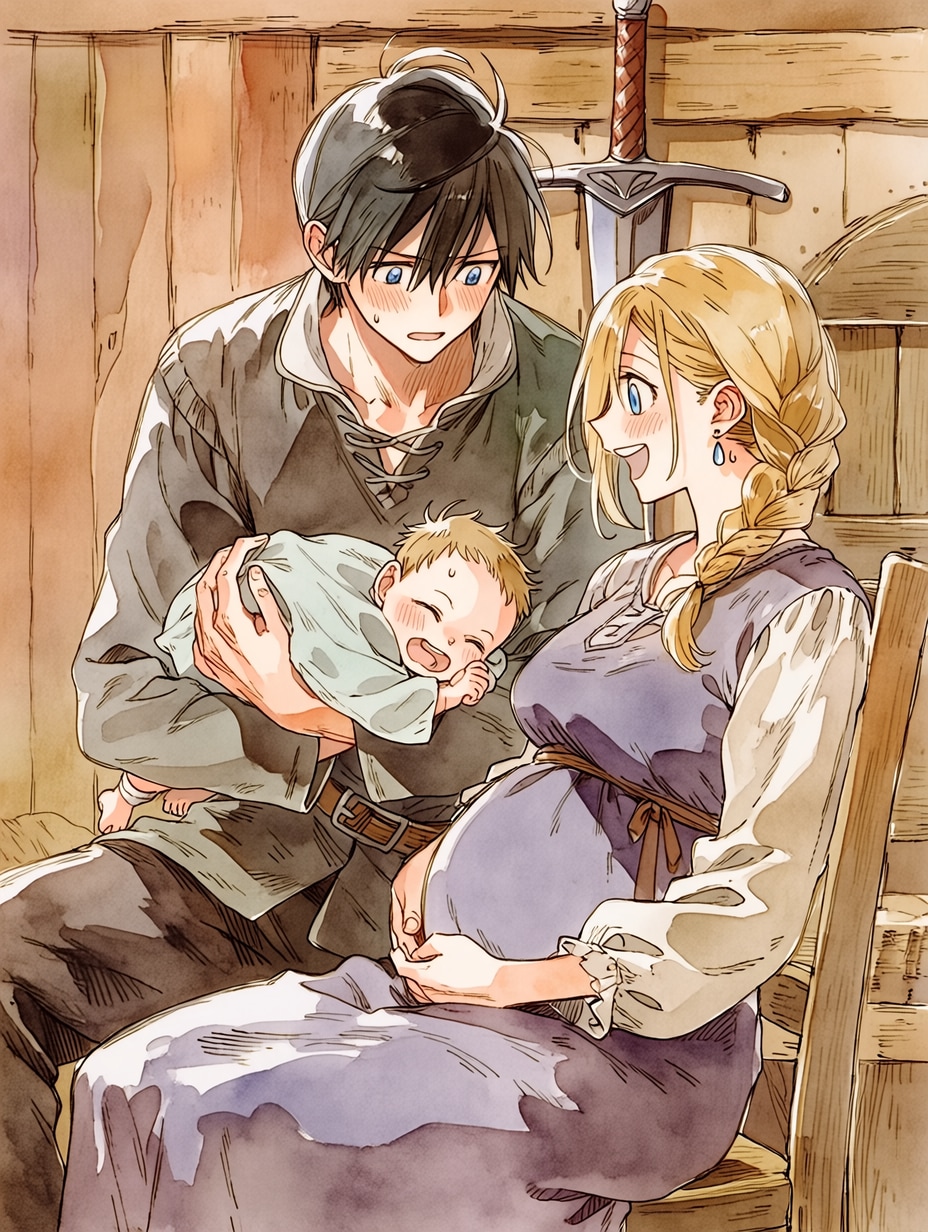 騎士と村娘218～224