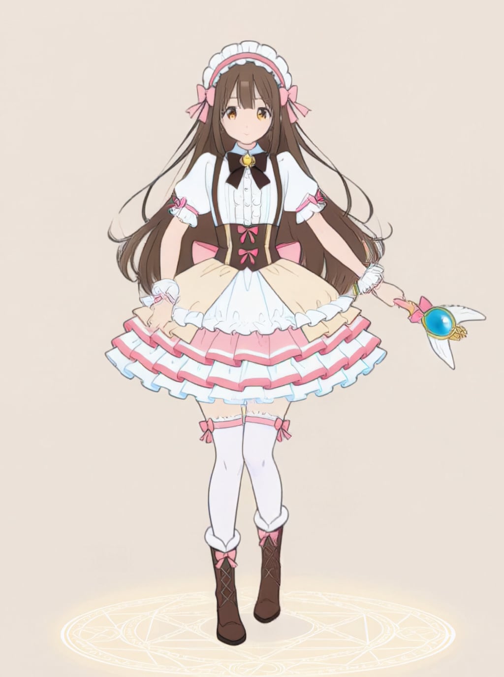 【誕生部FA】変身！魔法少女 かえで【パラパライラスト４０】