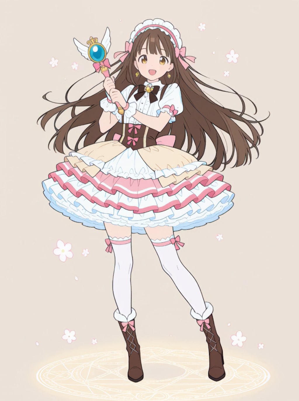 【誕生部FA】変身！魔法少女 かえで【パラパライラスト４０】