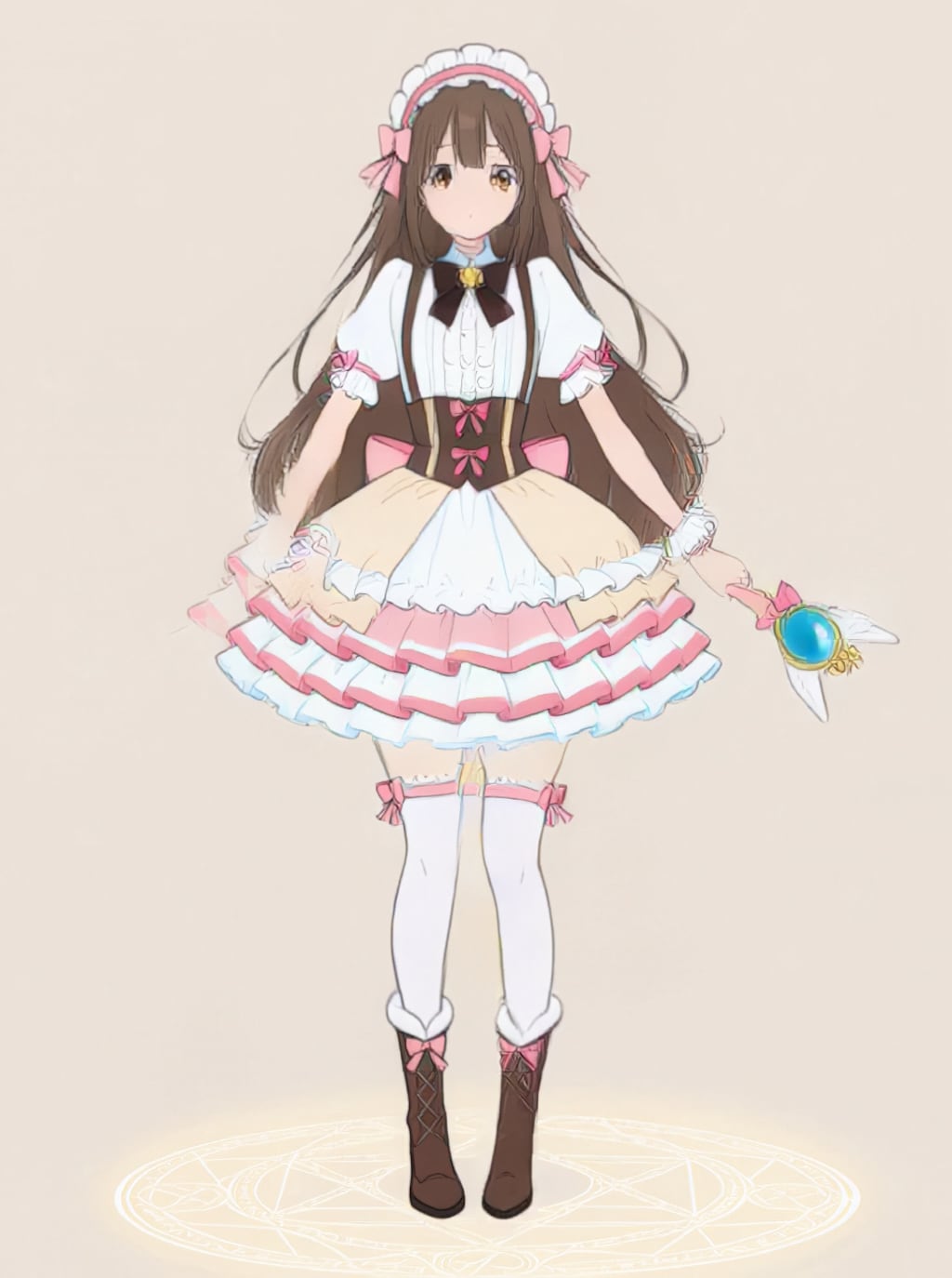 【誕生部FA】変身！魔法少女 かえで【パラパライラスト４０】
