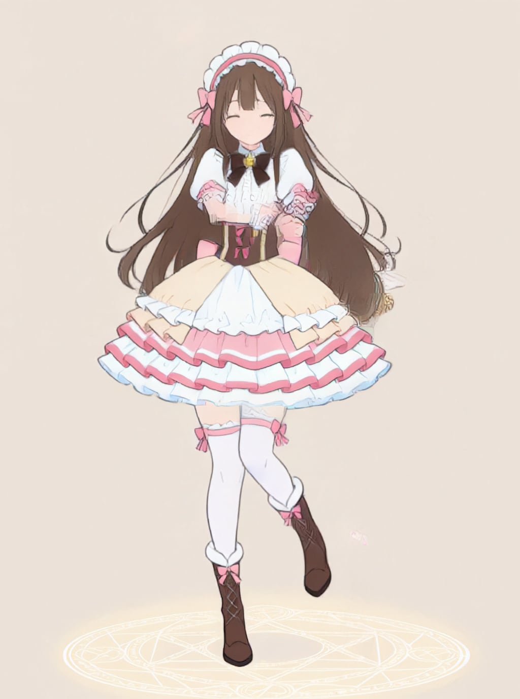 【誕生部FA】変身！魔法少女 かえで【パラパライラスト４０】
