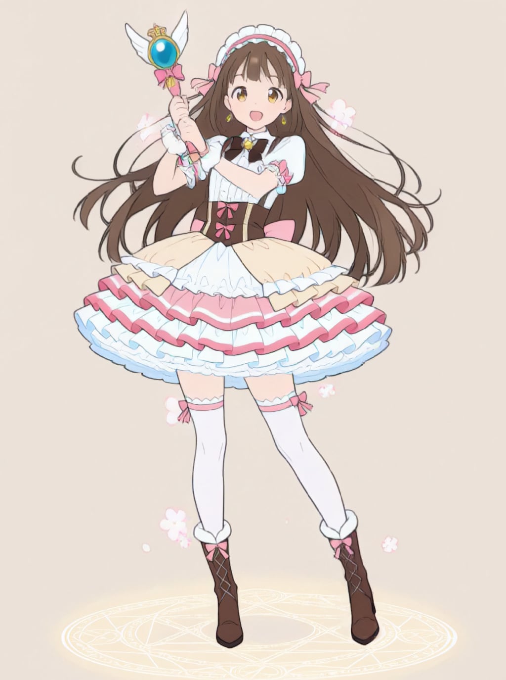 【誕生部FA】変身！魔法少女 かえで【パラパライラスト４０】