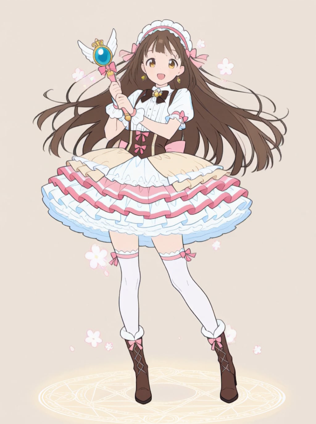 【誕生部FA】変身！魔法少女 かえで【パラパライラスト４０】