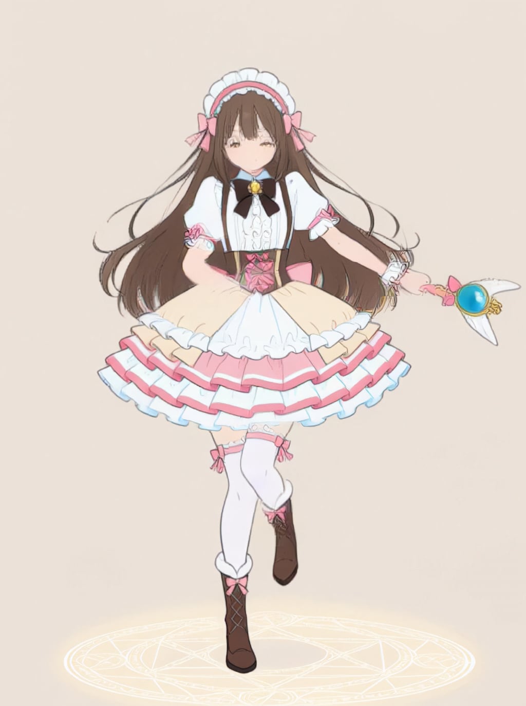 【誕生部FA】変身！魔法少女 かえで【パラパライラスト４０】