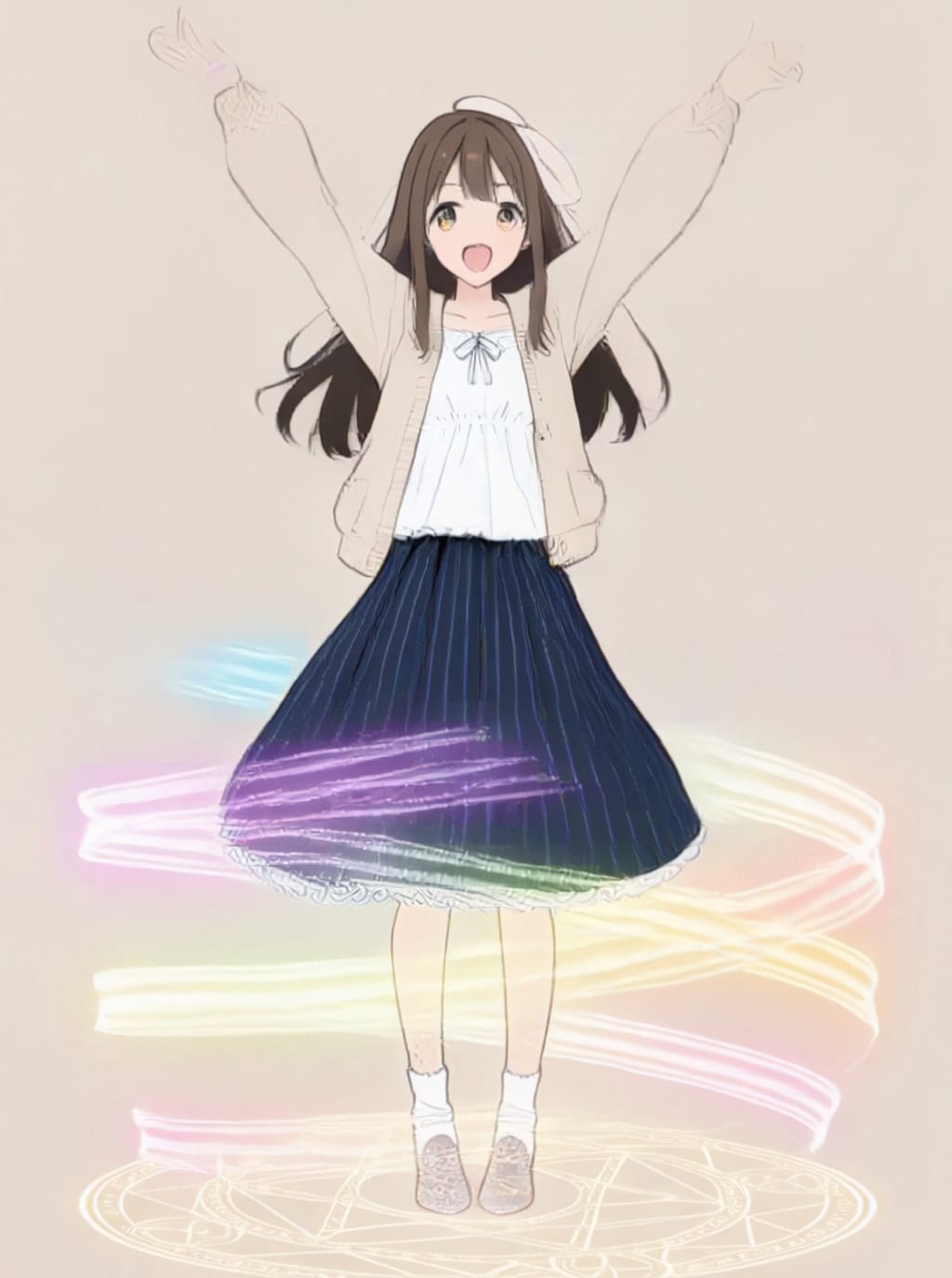 【誕生部FA】変身！魔法少女 かえで【パラパライラスト４０】