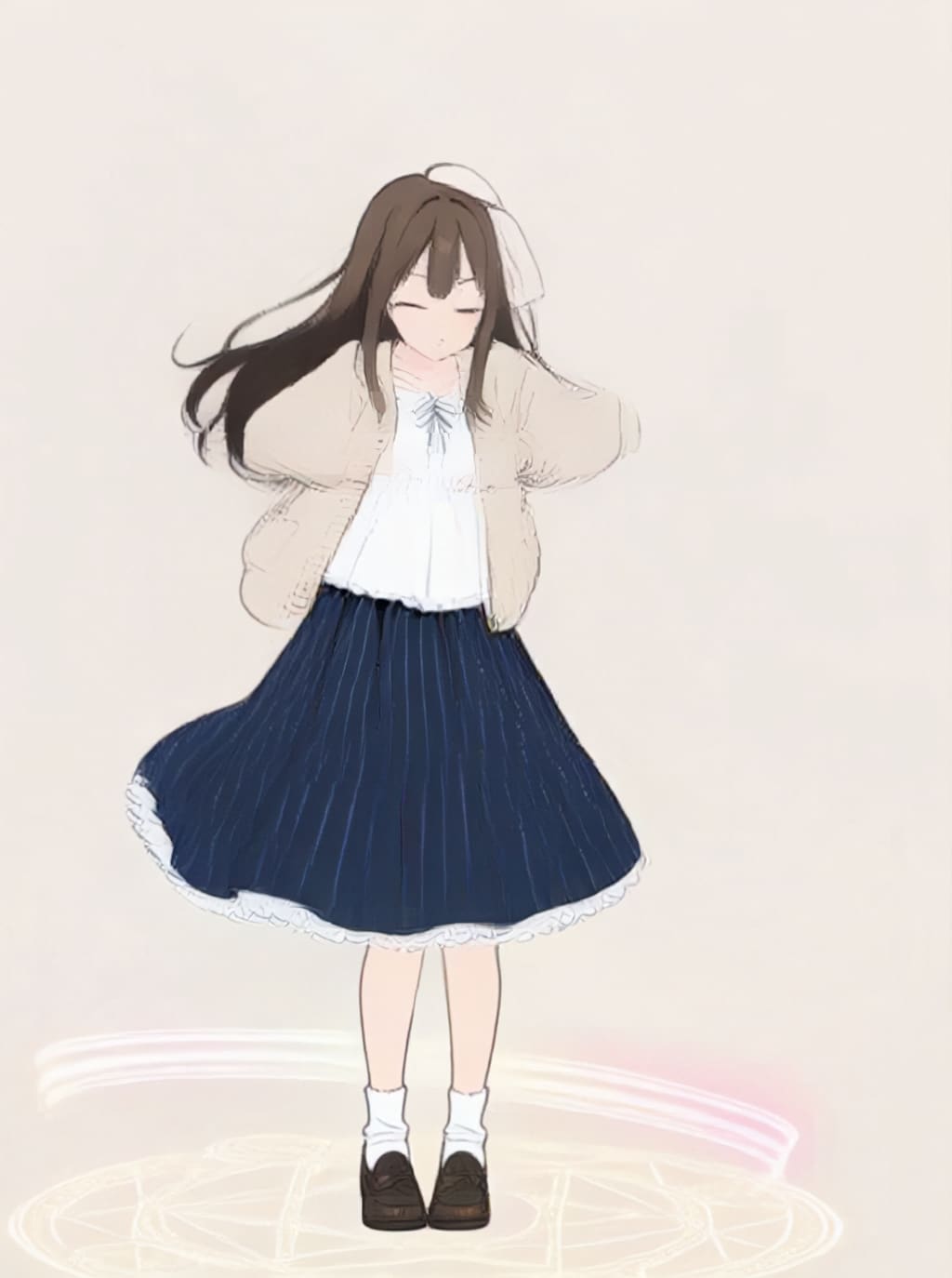【誕生部FA】変身！魔法少女 かえで【パラパライラスト４０】