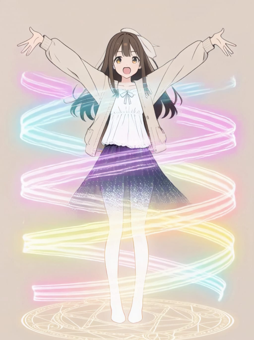 【誕生部FA】変身！魔法少女 かえで【パラパライラスト４０】
