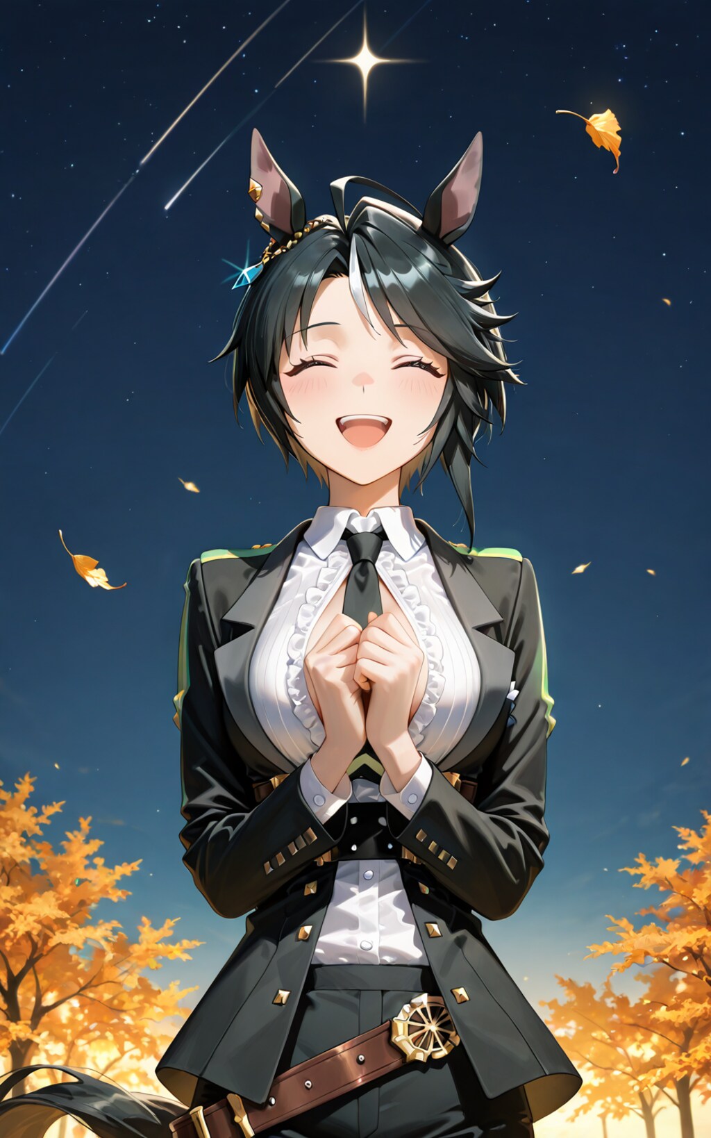 ウマ娘！フジキセキ