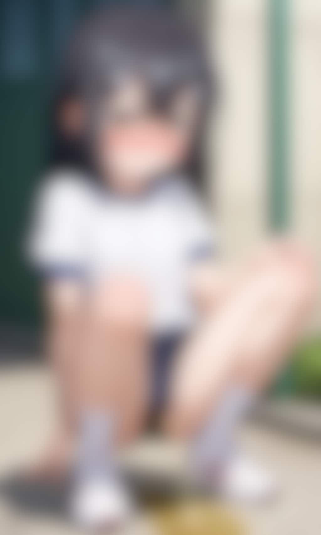 蔵出しおしっこお漏らしチャレンジ【美〇】（体操着（ブルマ））