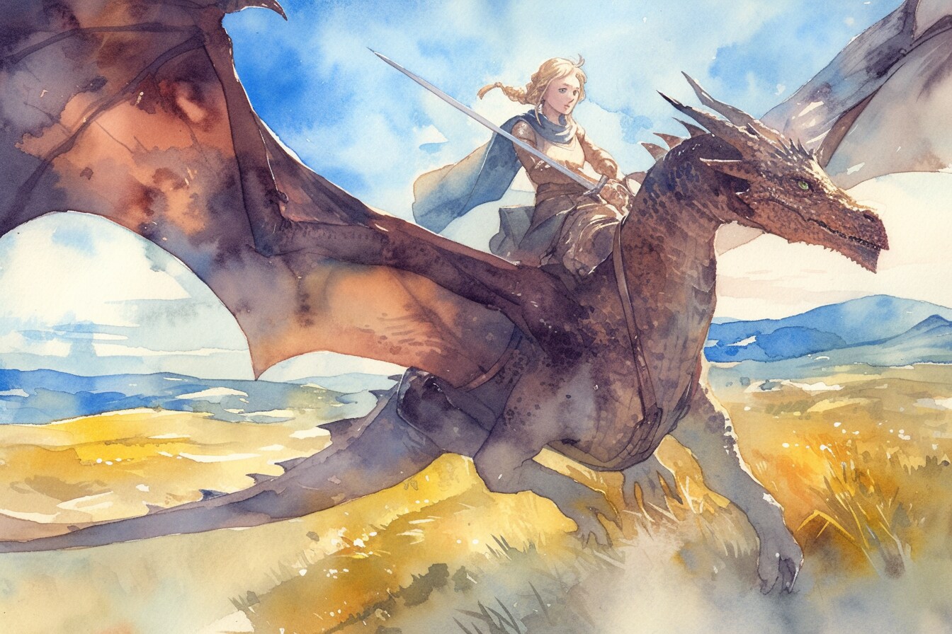 ドラゴンと少女（竜騎士）46～52