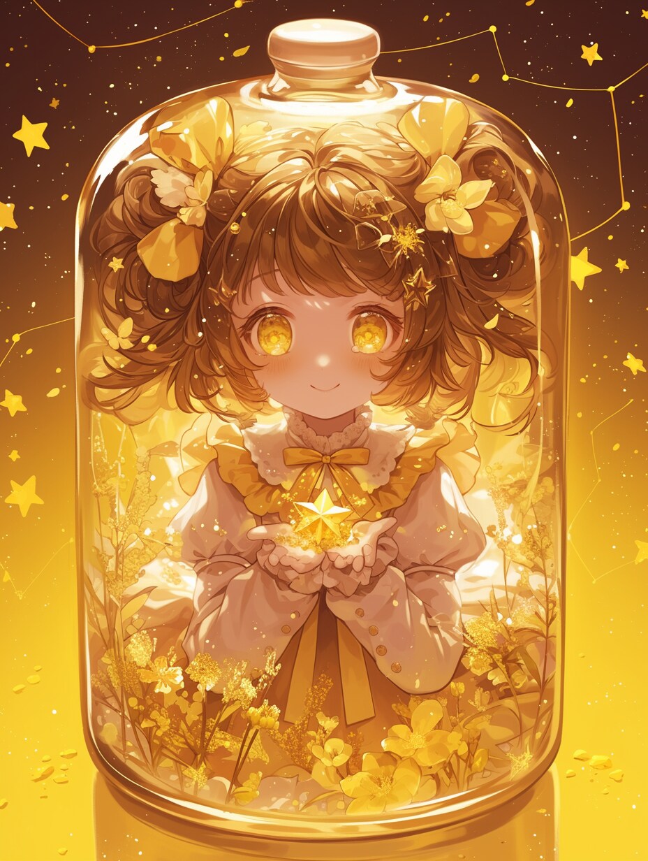「瓶詰の少女」黄61～65