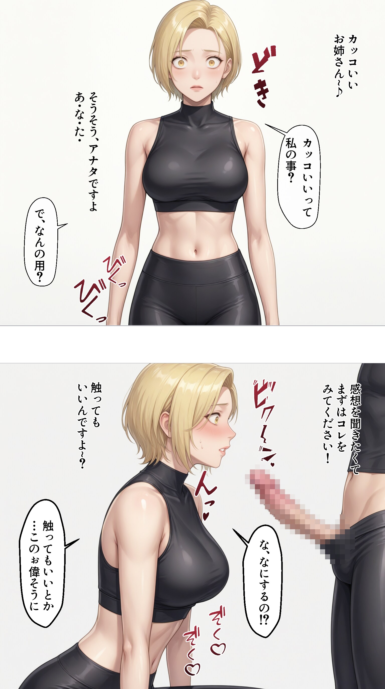 露出狂の変態を成敗するタワマン妻【徳山美幸】編