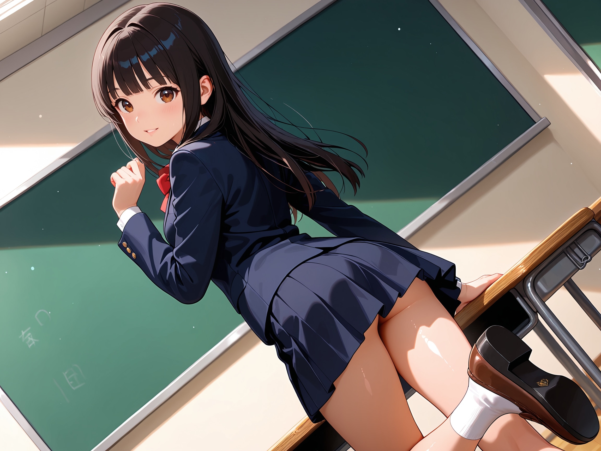 【電車で出会ったJKを…】そして…変質する少女