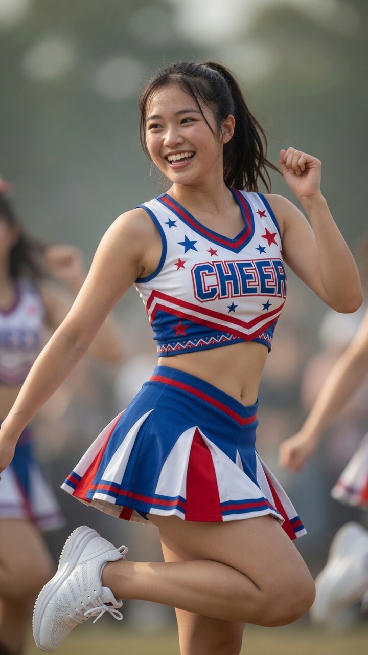 【1K画像28枚】スポーツ女子の着脱比較