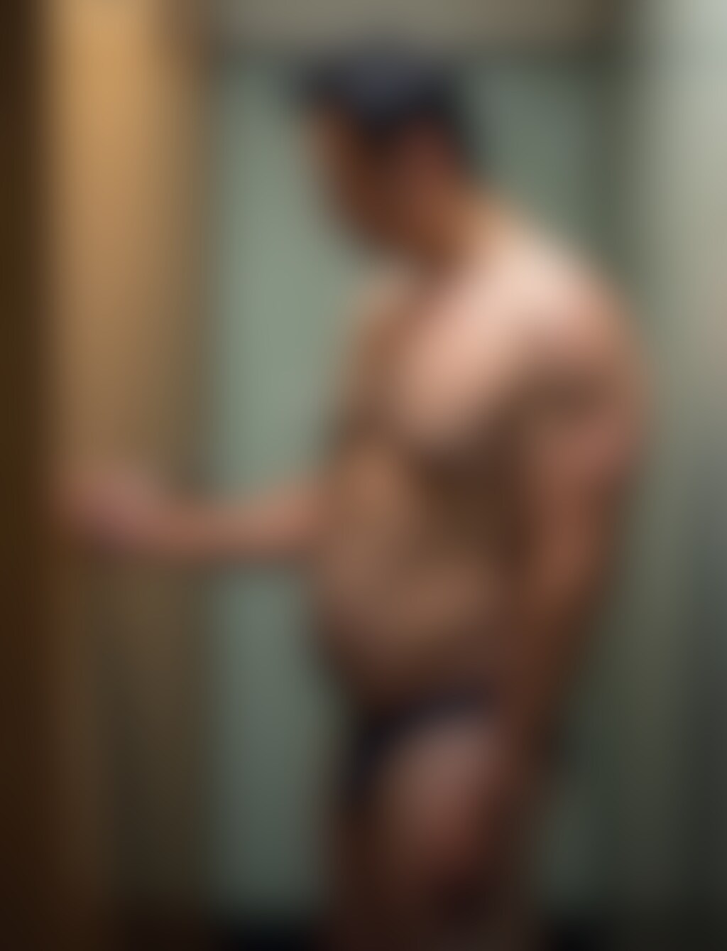 ロッカールームのおじさん