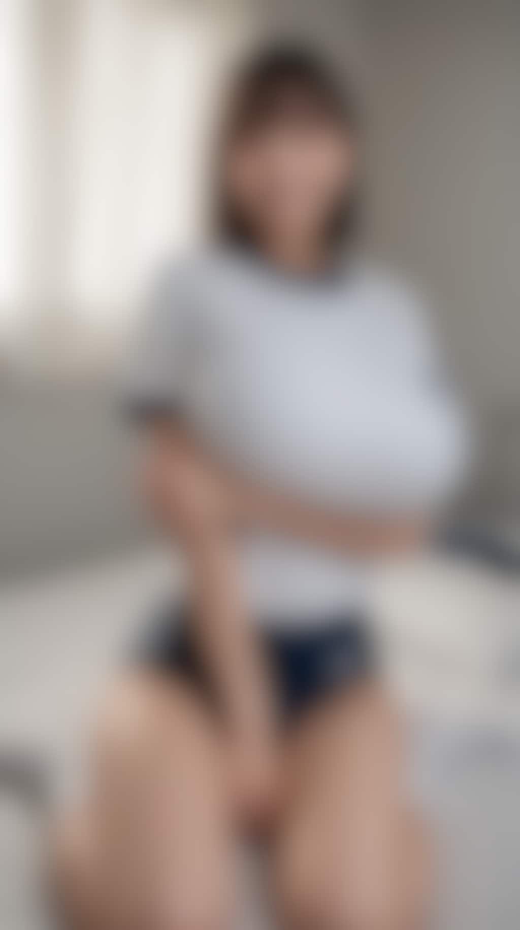 なんてけしからん爆乳だ！精密検査が必要だ！