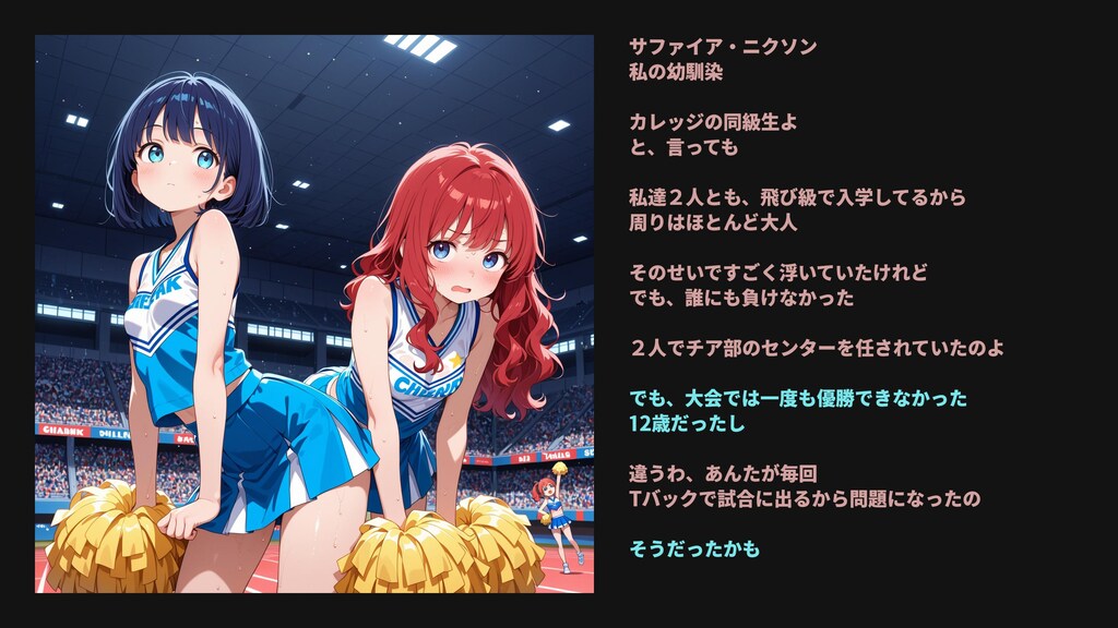 マリナ様の宝石箱：第６章（前半）