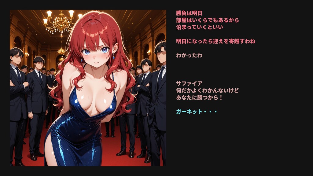 マリナ様の宝石箱：第６章（前半）