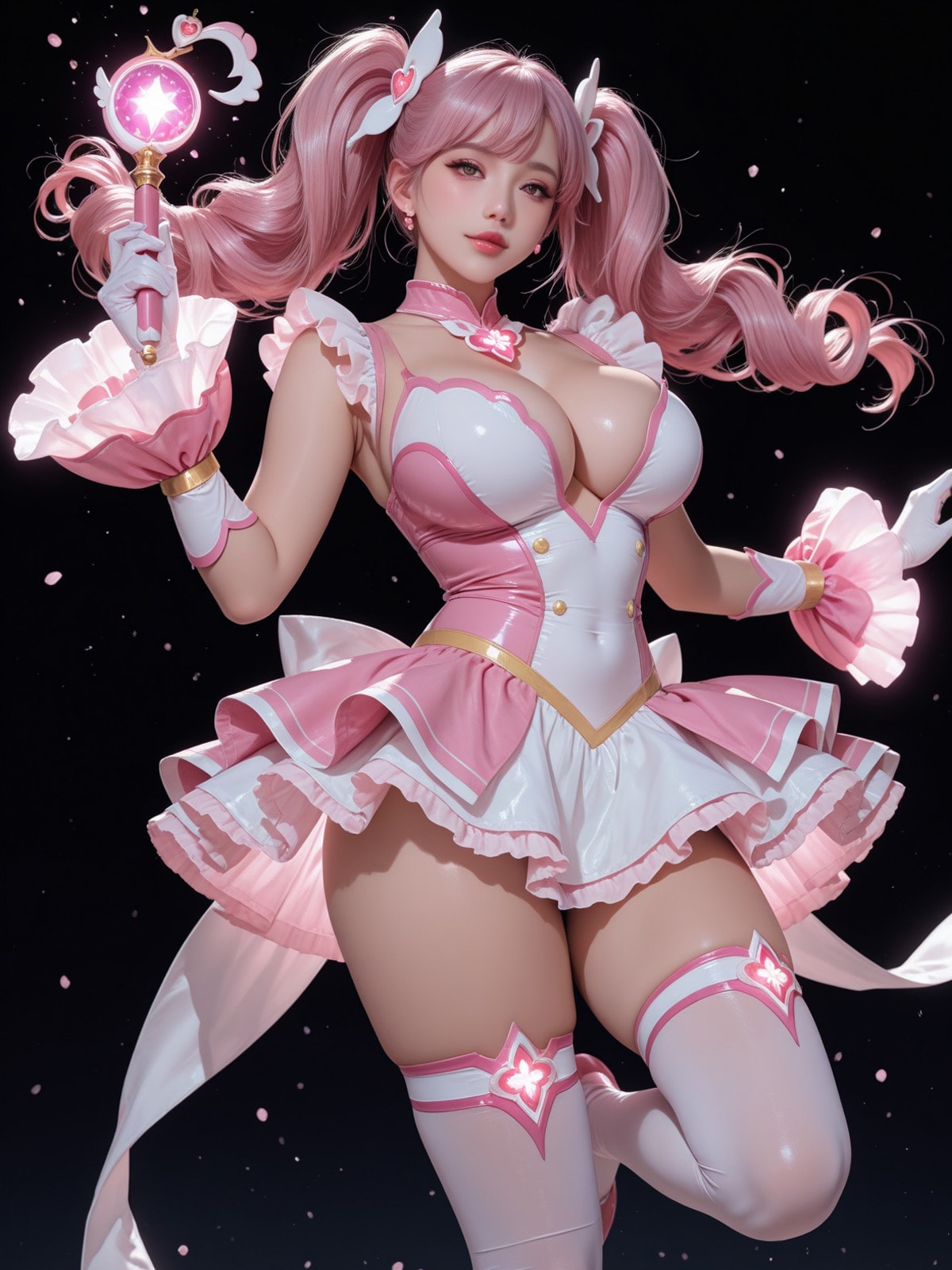 ベテラン魔法少女の神ファンサ