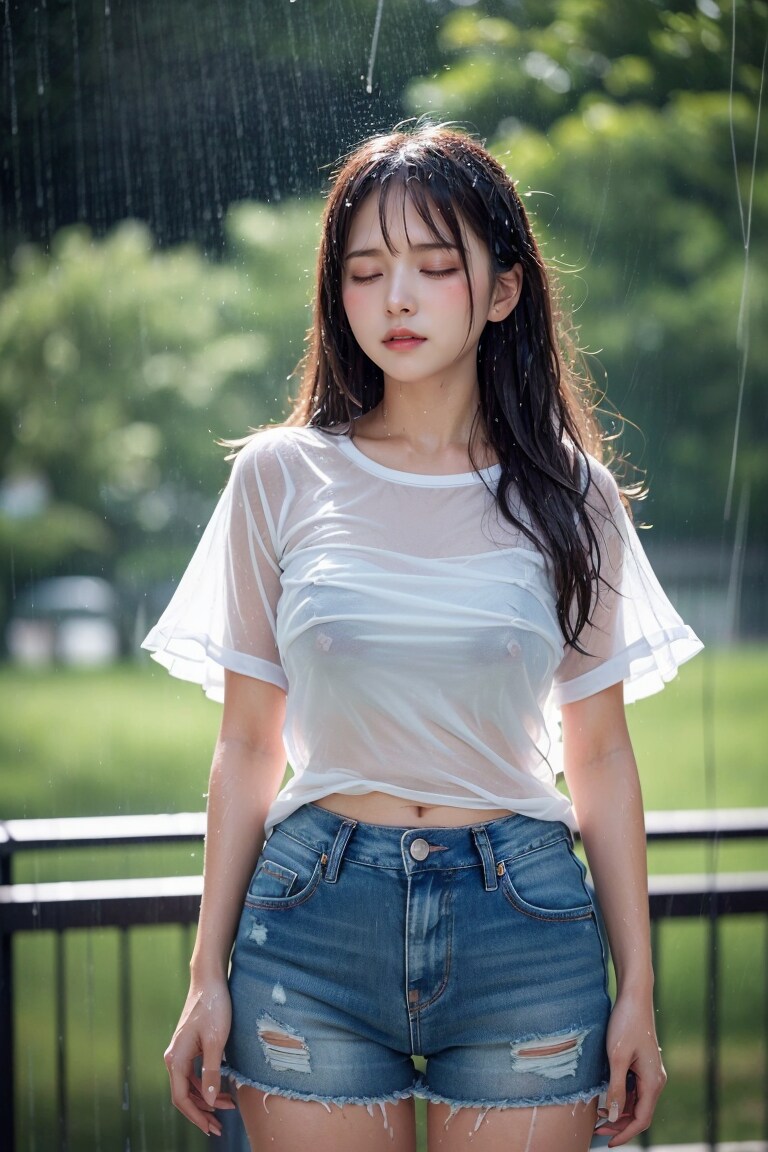 （40枚）こはる@2024/05/26_濡れ透け①