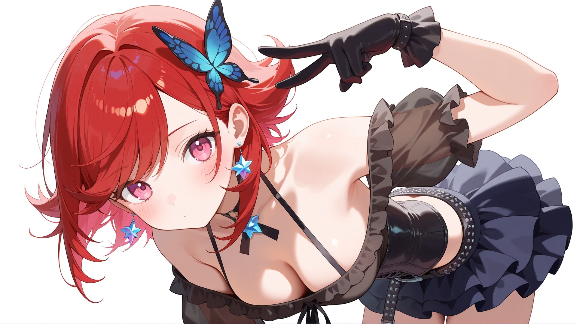 夜蝶アイドルコーデ