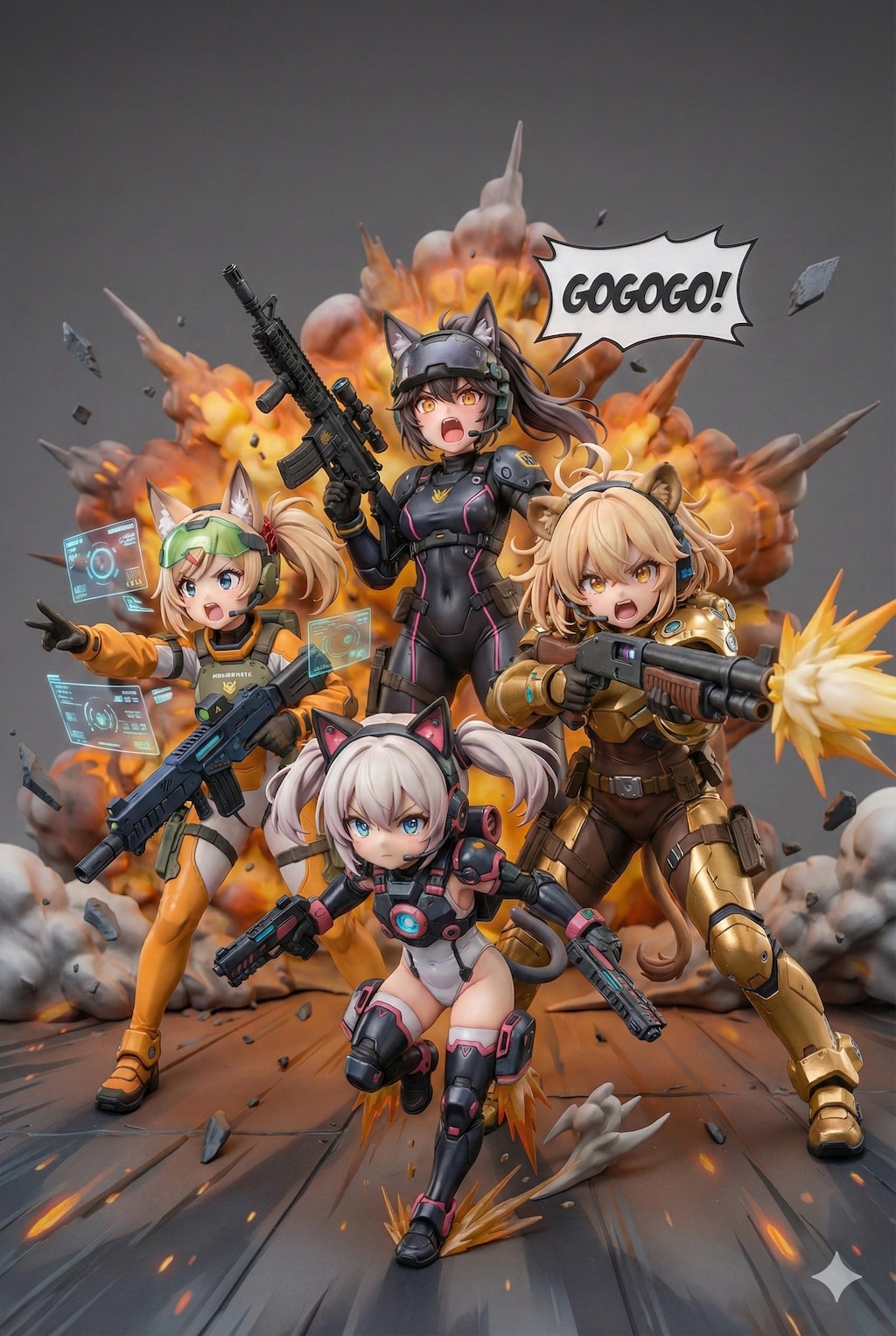 謎の海産物フィギュアコレクション４５