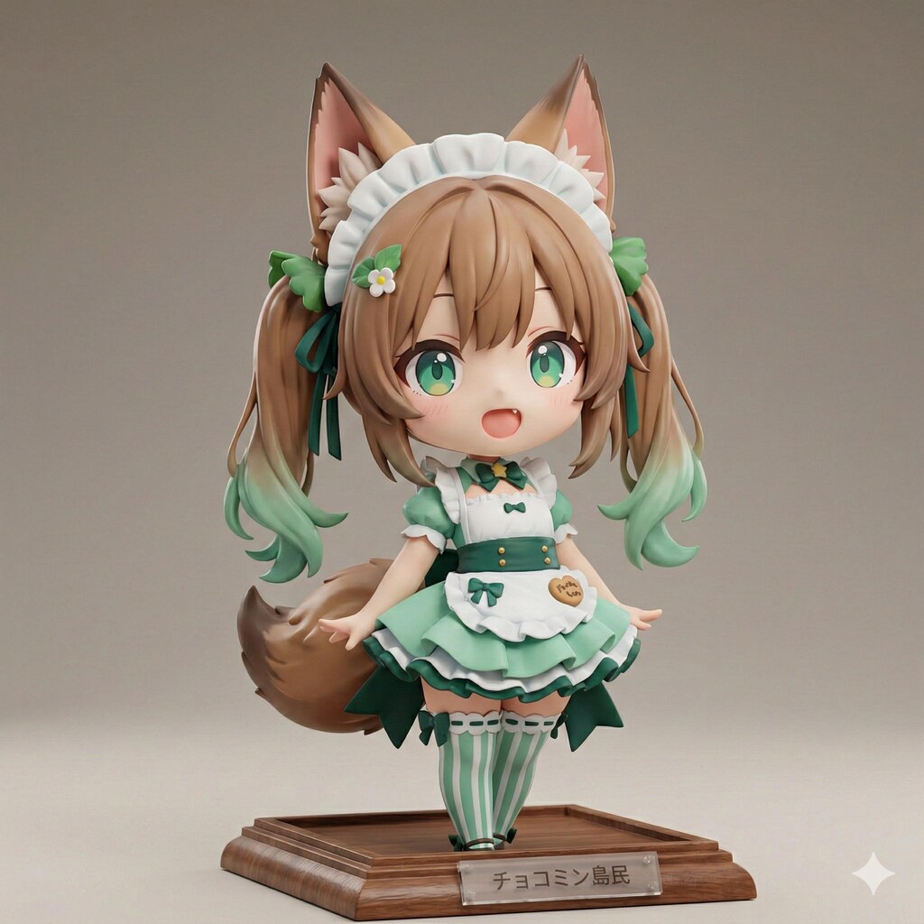 謎の海産物フィギュアコレクション４５