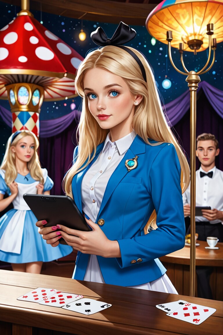 アリスが大人になって就いた職業ーイベントプランナー