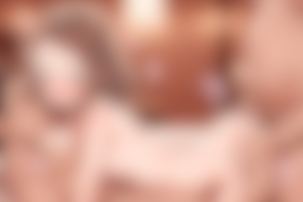 ソバージュちゃんを前後から…💞✨