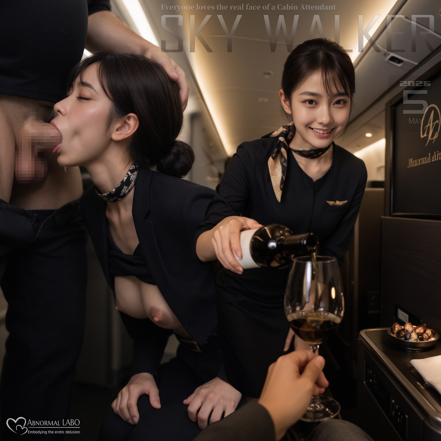 40枚）Luxury Air Line♡高級CAさん