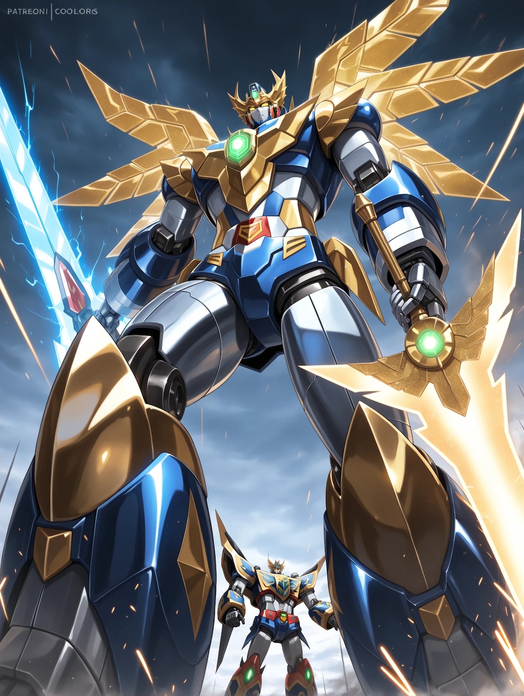 企画　ロボット＆パイロットの没画像保管庫