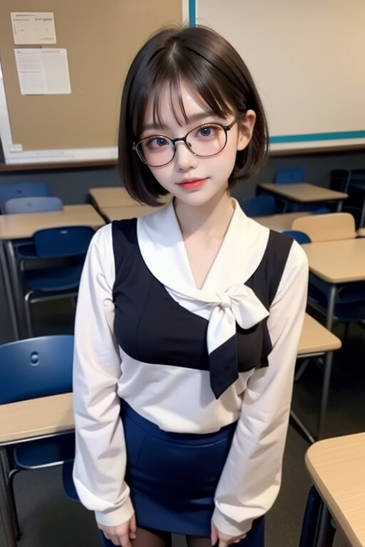 メガネっ子セーラー