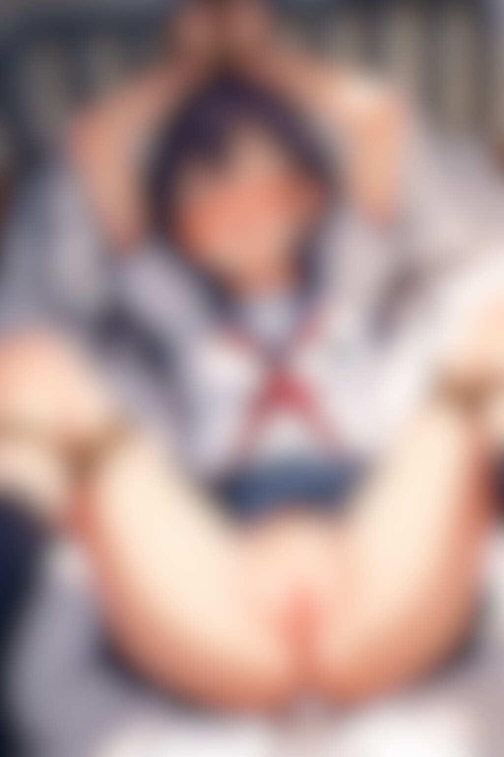 制服縛り絶頂プレイ(1)