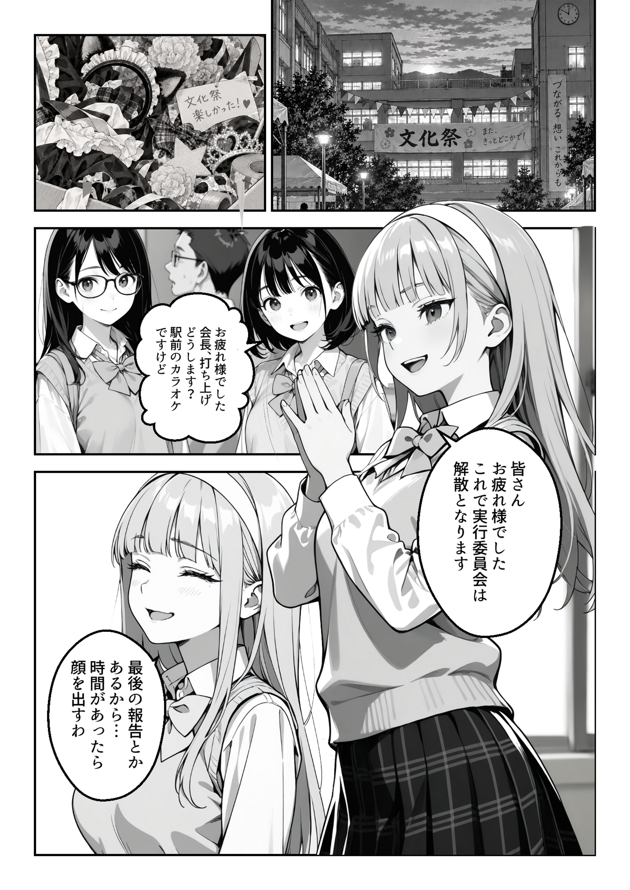 催眠アプリで堅物会長を好き放題――にしたつもりだった。②