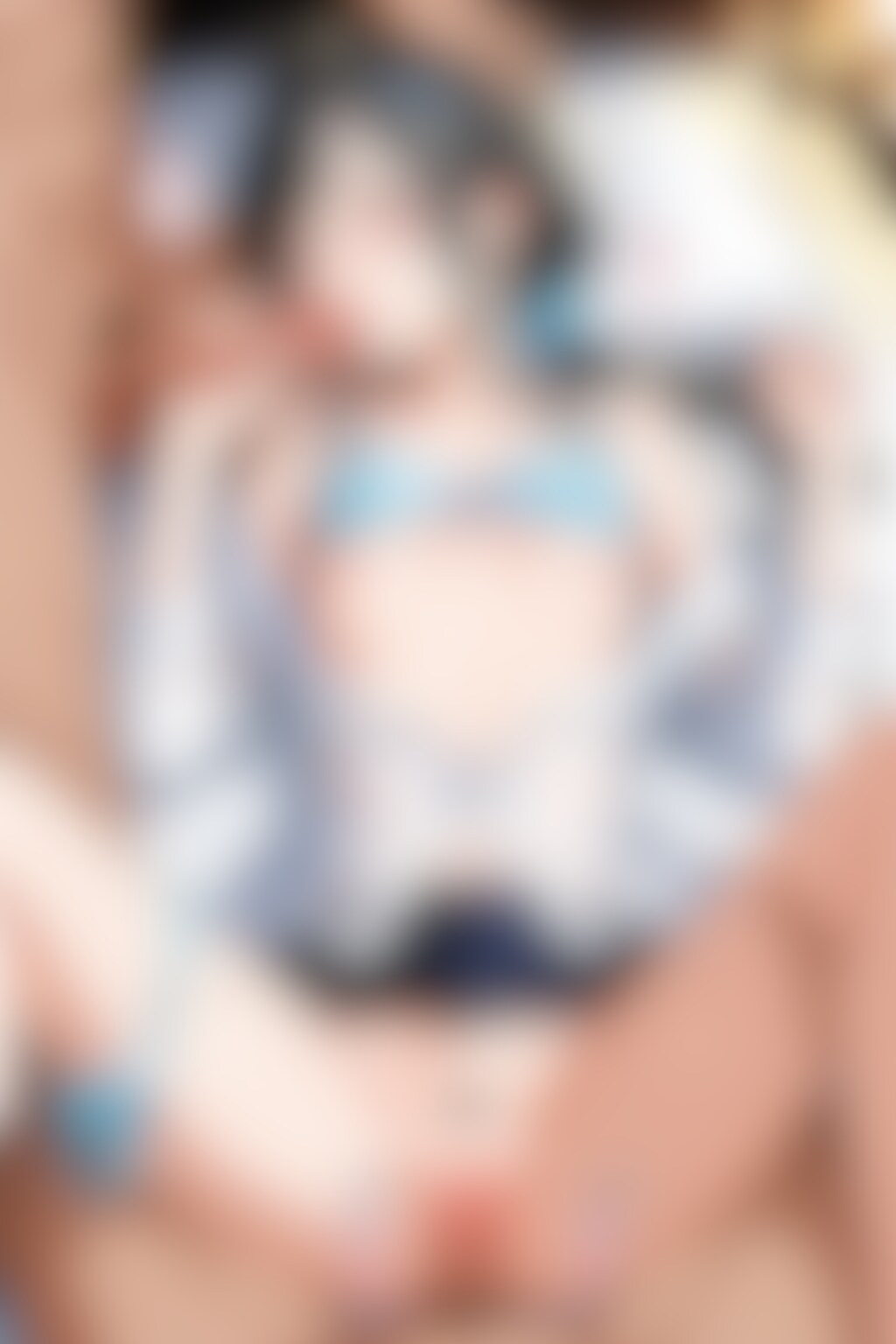 長女ちゃん🌸✨を２人で無理やり…💞✨