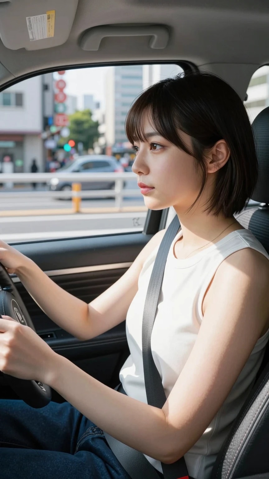 ドライブ女子