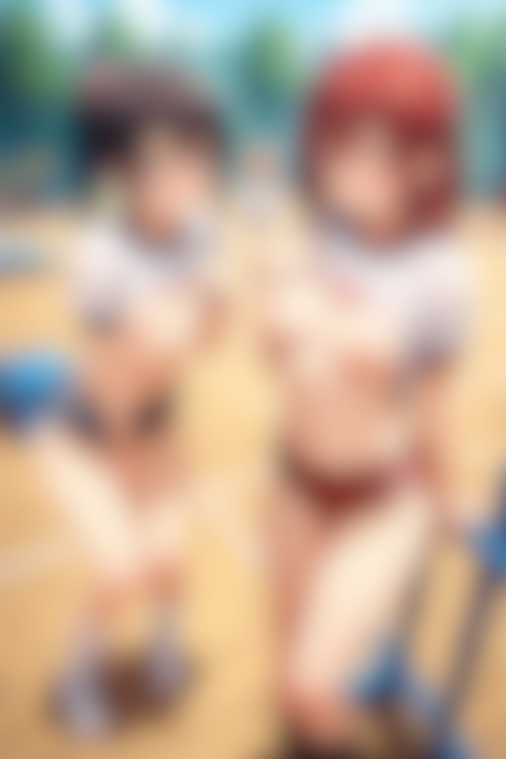 体操服少女におっぱいを見せてもらった(7)