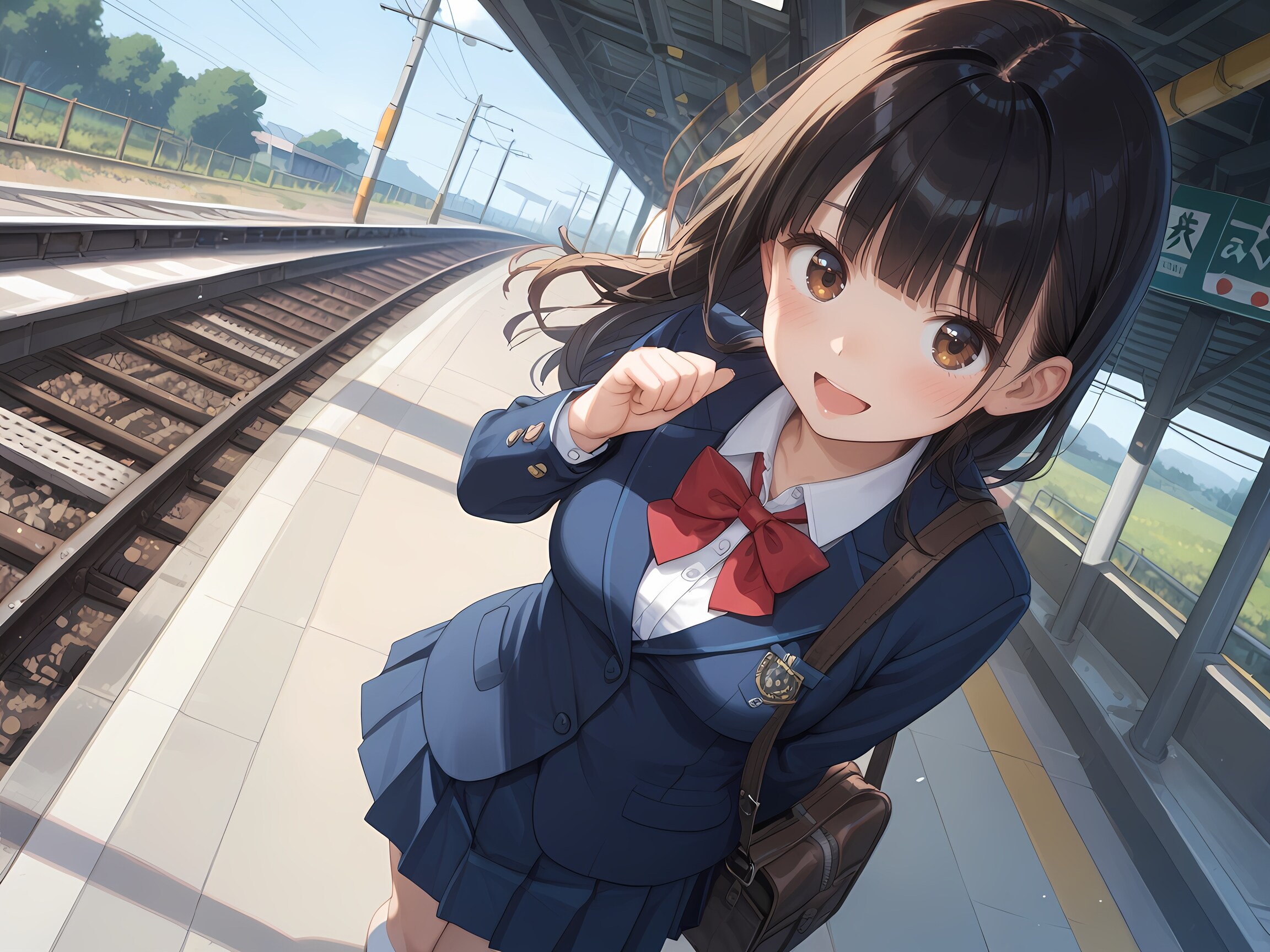 【リクエスト】JKと電車で…【B】