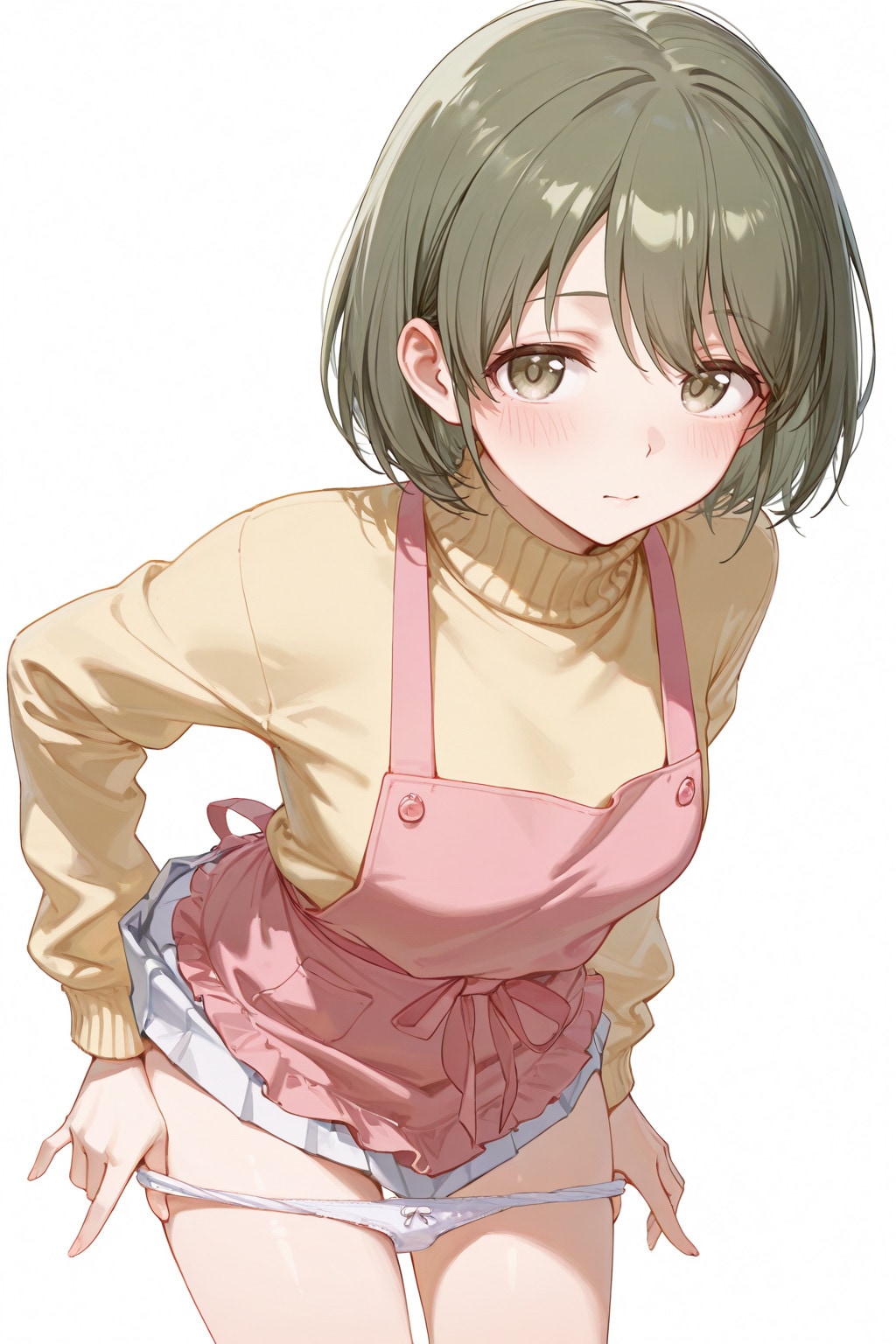 七草に〇か｜私服エプロン