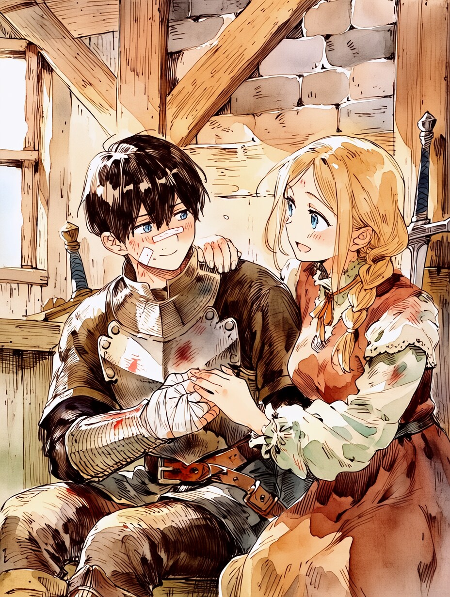 騎士と村娘141～147